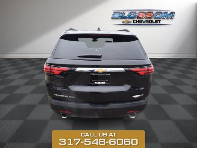 used 2022 Chevrolet Traverse car, priced at $31,873