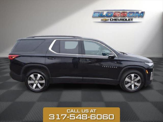 used 2022 Chevrolet Traverse car, priced at $31,873