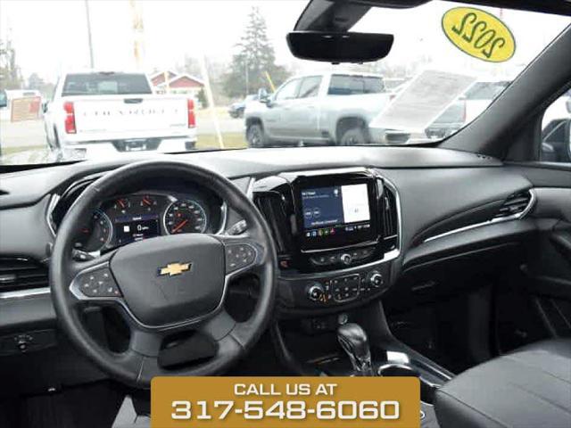 used 2022 Chevrolet Traverse car, priced at $31,873