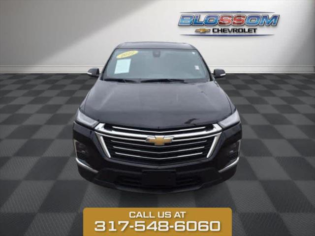 used 2022 Chevrolet Traverse car, priced at $31,873