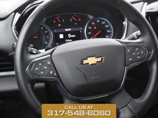 used 2022 Chevrolet Traverse car, priced at $31,873