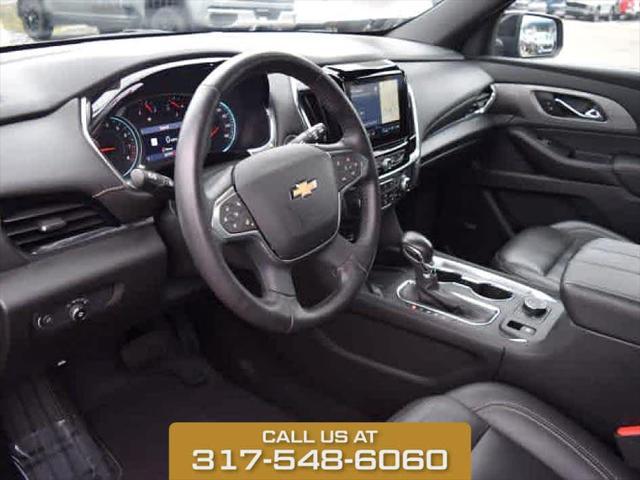 used 2022 Chevrolet Traverse car, priced at $31,873