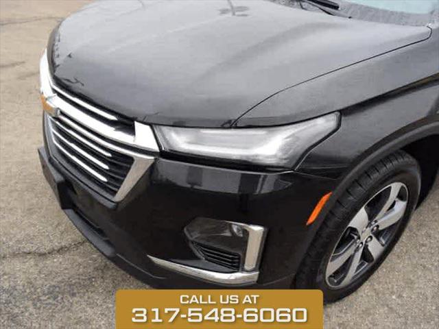 used 2022 Chevrolet Traverse car, priced at $31,873