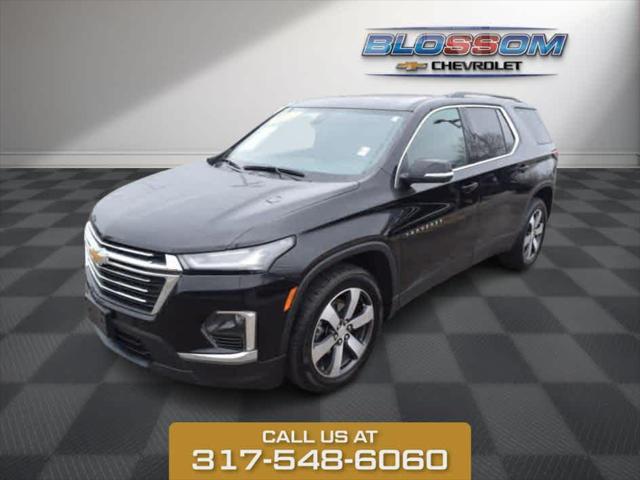 used 2022 Chevrolet Traverse car, priced at $31,873