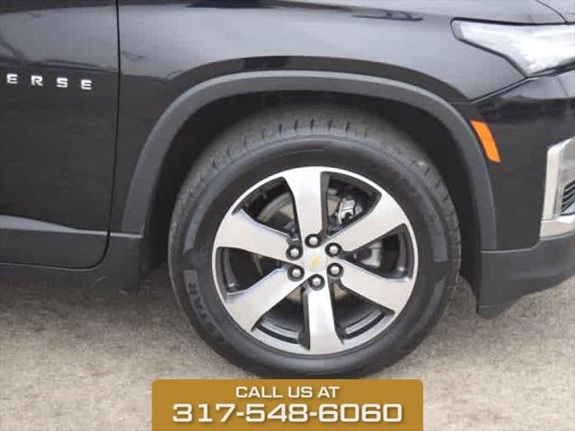 used 2022 Chevrolet Traverse car, priced at $31,873