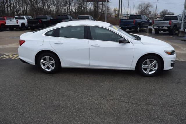 used 2021 Chevrolet Malibu car, priced at $18,875