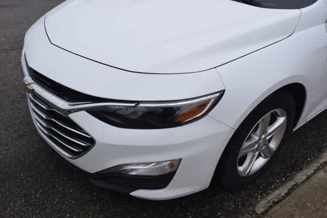 used 2021 Chevrolet Malibu car, priced at $18,875