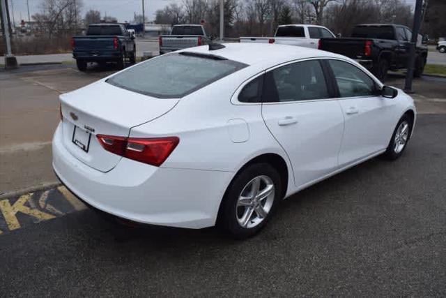 used 2021 Chevrolet Malibu car, priced at $18,875