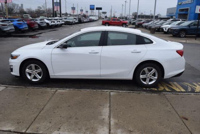 used 2021 Chevrolet Malibu car, priced at $18,875