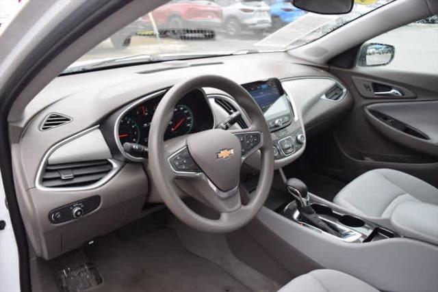 used 2021 Chevrolet Malibu car, priced at $18,875