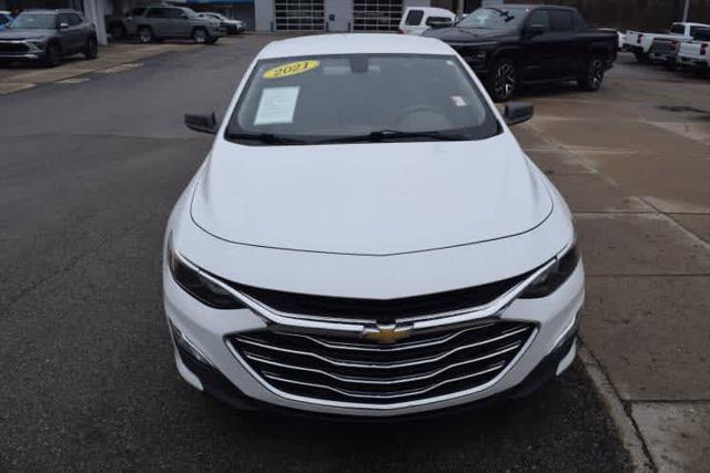 used 2021 Chevrolet Malibu car, priced at $18,875