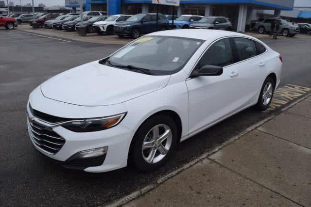 used 2021 Chevrolet Malibu car, priced at $18,875