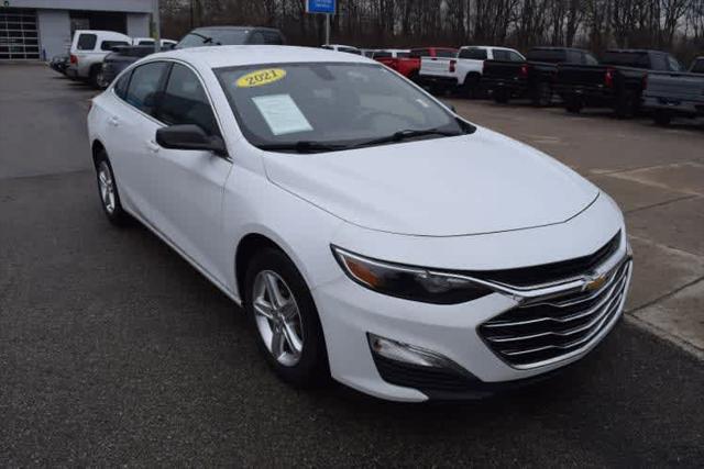 used 2021 Chevrolet Malibu car, priced at $18,875