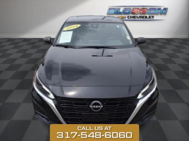 used 2024 Nissan Altima car, priced at $22,495