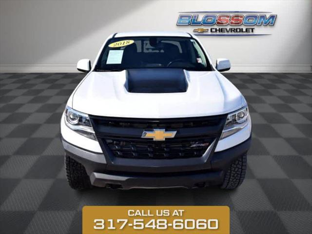 used 2018 Chevrolet Colorado car, priced at $29,762