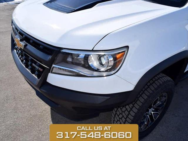 used 2018 Chevrolet Colorado car, priced at $29,762