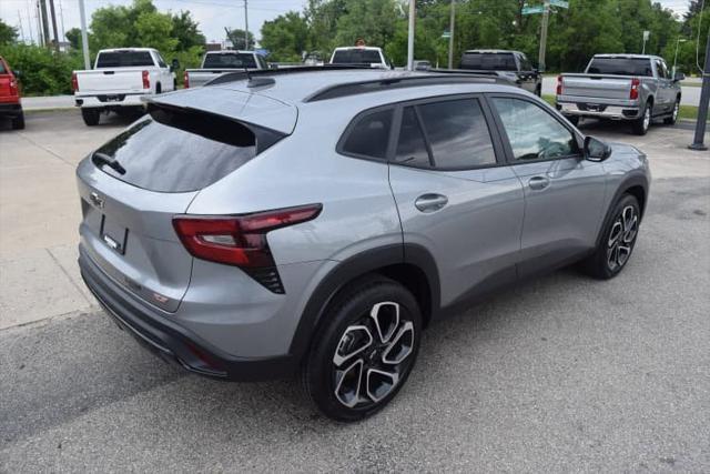 new 2025 Chevrolet Trax car, priced at $27,850