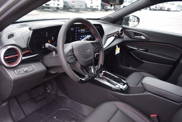 new 2025 Chevrolet Trax car, priced at $27,850