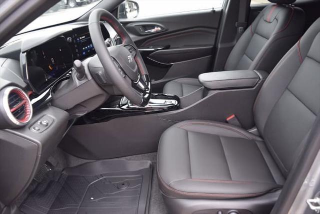 new 2025 Chevrolet Trax car, priced at $27,850