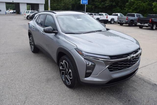 new 2025 Chevrolet Trax car, priced at $27,850