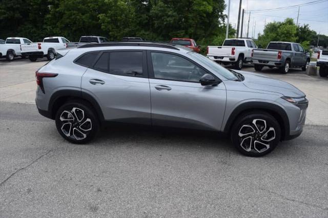 new 2025 Chevrolet Trax car, priced at $27,850