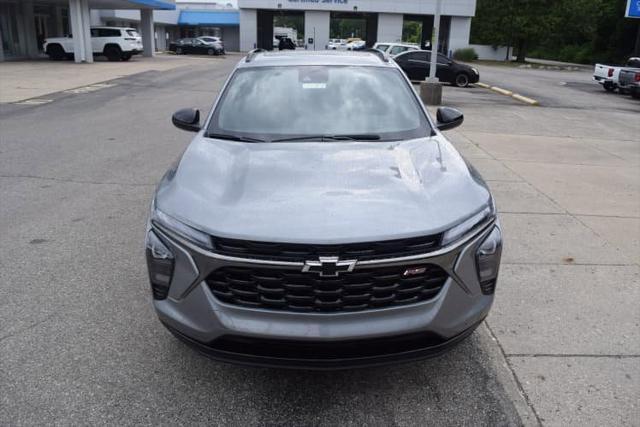 new 2025 Chevrolet Trax car, priced at $27,850