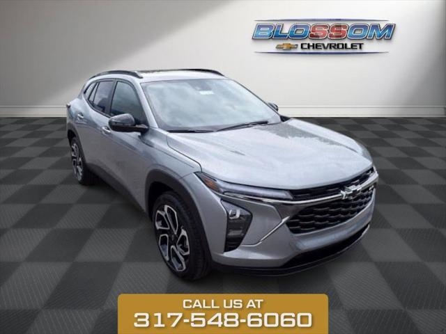 new 2025 Chevrolet Trax car, priced at $27,850