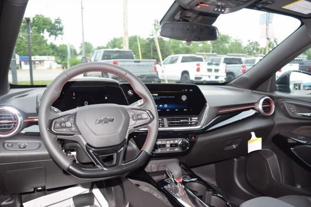 new 2025 Chevrolet Trax car, priced at $27,850