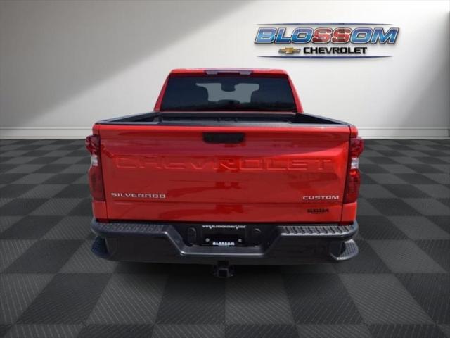 used 2024 Chevrolet Silverado 1500 car, priced at $44,895