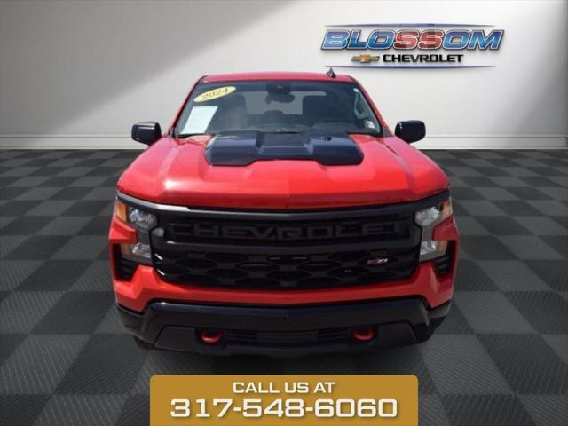 used 2024 Chevrolet Silverado 1500 car, priced at $42,876