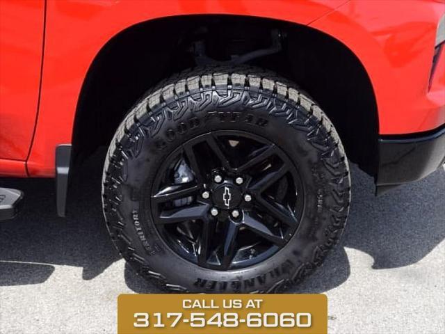 used 2024 Chevrolet Silverado 1500 car, priced at $42,876