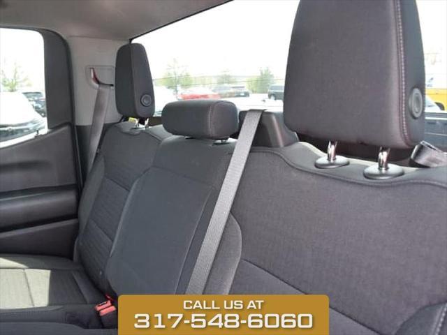 used 2024 Chevrolet Silverado 1500 car, priced at $42,876