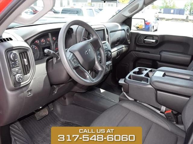used 2024 Chevrolet Silverado 1500 car, priced at $42,876