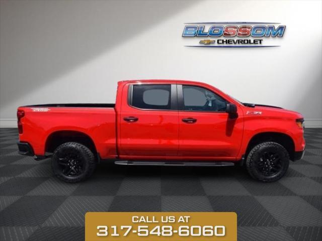 used 2024 Chevrolet Silverado 1500 car, priced at $42,876