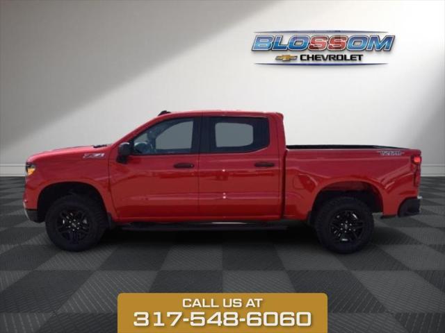 used 2024 Chevrolet Silverado 1500 car, priced at $42,876