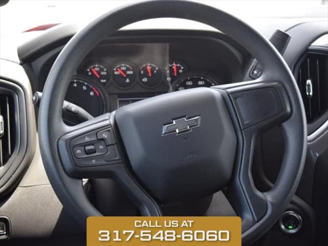 used 2024 Chevrolet Silverado 1500 car, priced at $42,876