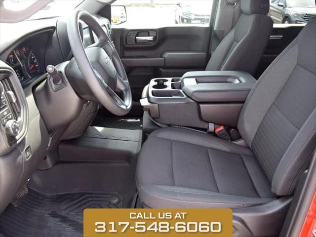 used 2024 Chevrolet Silverado 1500 car, priced at $42,876