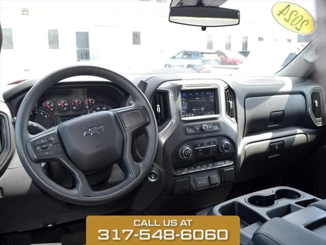 used 2024 Chevrolet Silverado 1500 car, priced at $42,876
