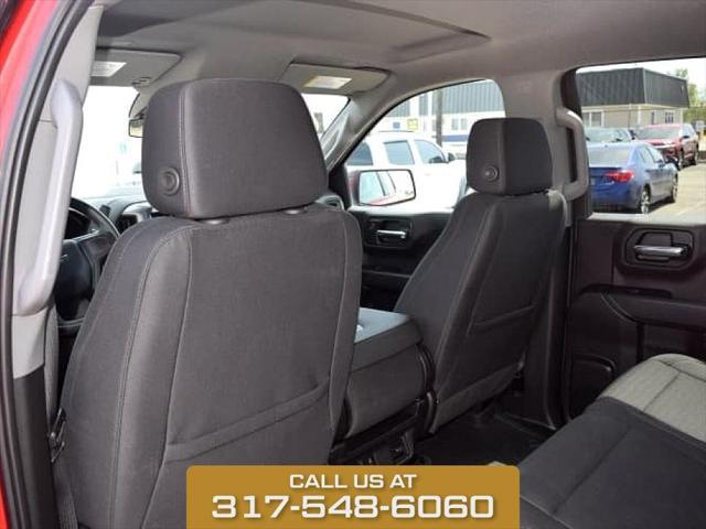 used 2024 Chevrolet Silverado 1500 car, priced at $42,876