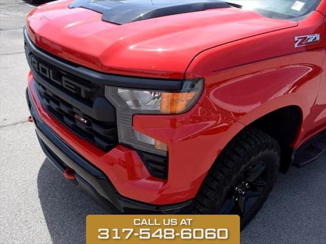 used 2024 Chevrolet Silverado 1500 car, priced at $42,876
