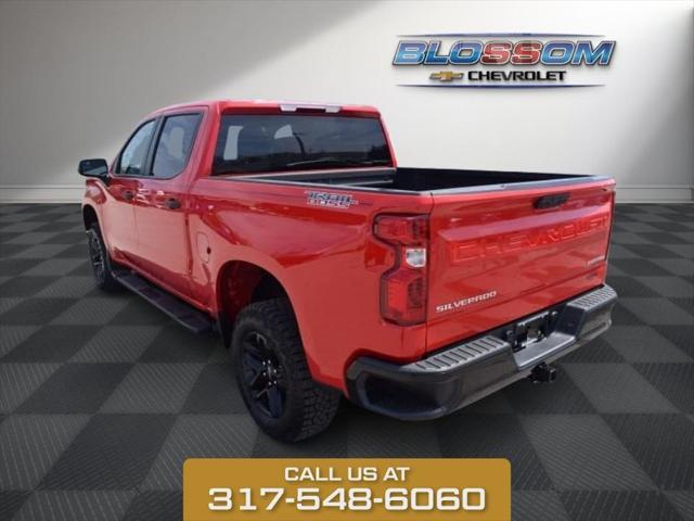 used 2024 Chevrolet Silverado 1500 car, priced at $42,876