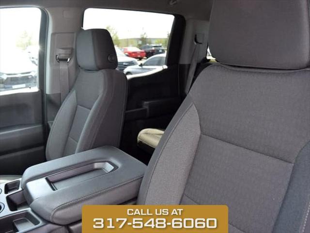 used 2024 Chevrolet Silverado 1500 car, priced at $42,876