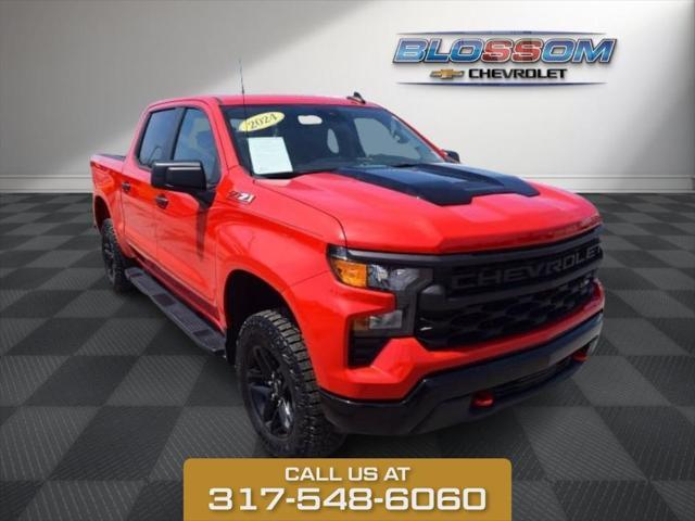 used 2024 Chevrolet Silverado 1500 car, priced at $44,895
