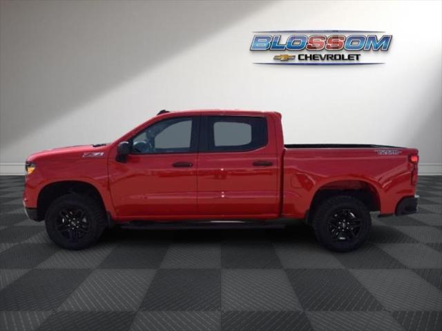 used 2024 Chevrolet Silverado 1500 car, priced at $44,895
