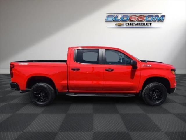 used 2024 Chevrolet Silverado 1500 car, priced at $44,895