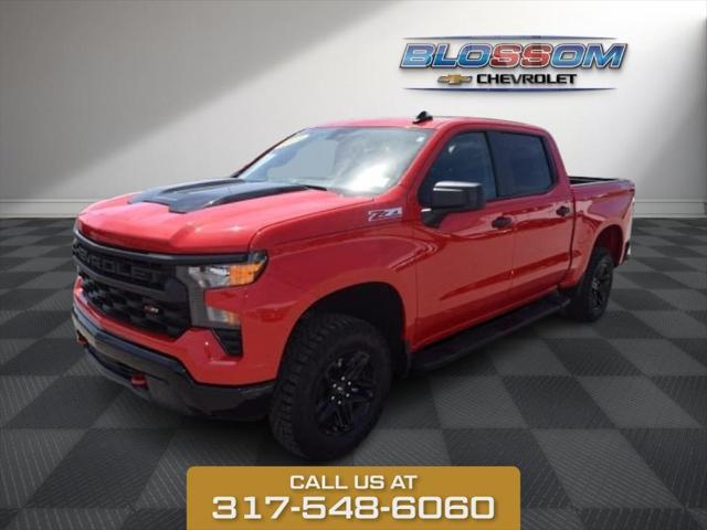 used 2024 Chevrolet Silverado 1500 car, priced at $42,876