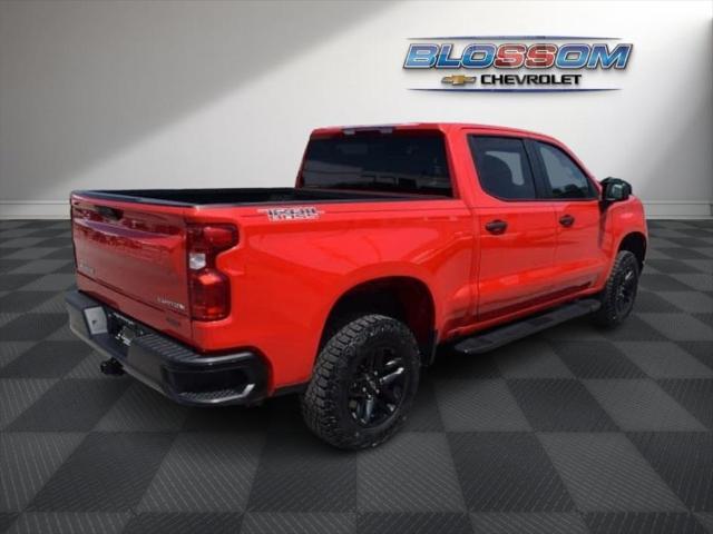 used 2024 Chevrolet Silverado 1500 car, priced at $44,895