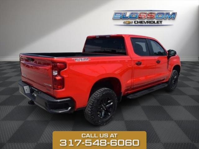 used 2024 Chevrolet Silverado 1500 car, priced at $42,876