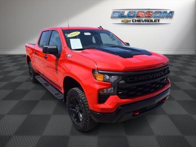 used 2024 Chevrolet Silverado 1500 car, priced at $44,895