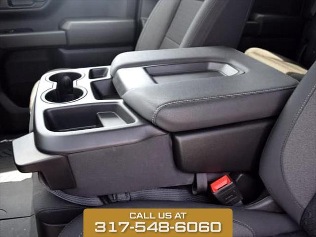 used 2024 Chevrolet Silverado 1500 car, priced at $42,876